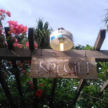 Koi Gili Guest House Gili Trawangan Exterior foto
