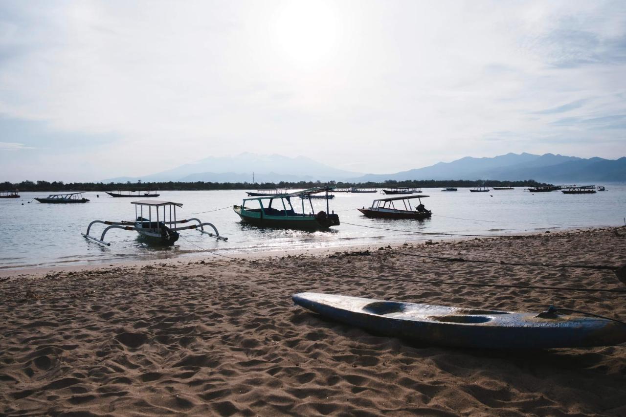 Koi Gili Guest House Gili Trawangan Exterior foto