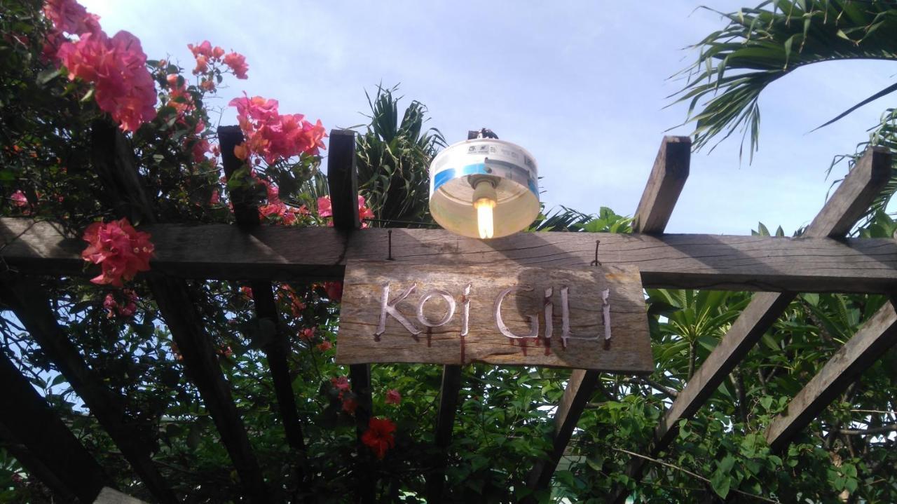 Koi Gili Guest House Gili Trawangan Exterior foto