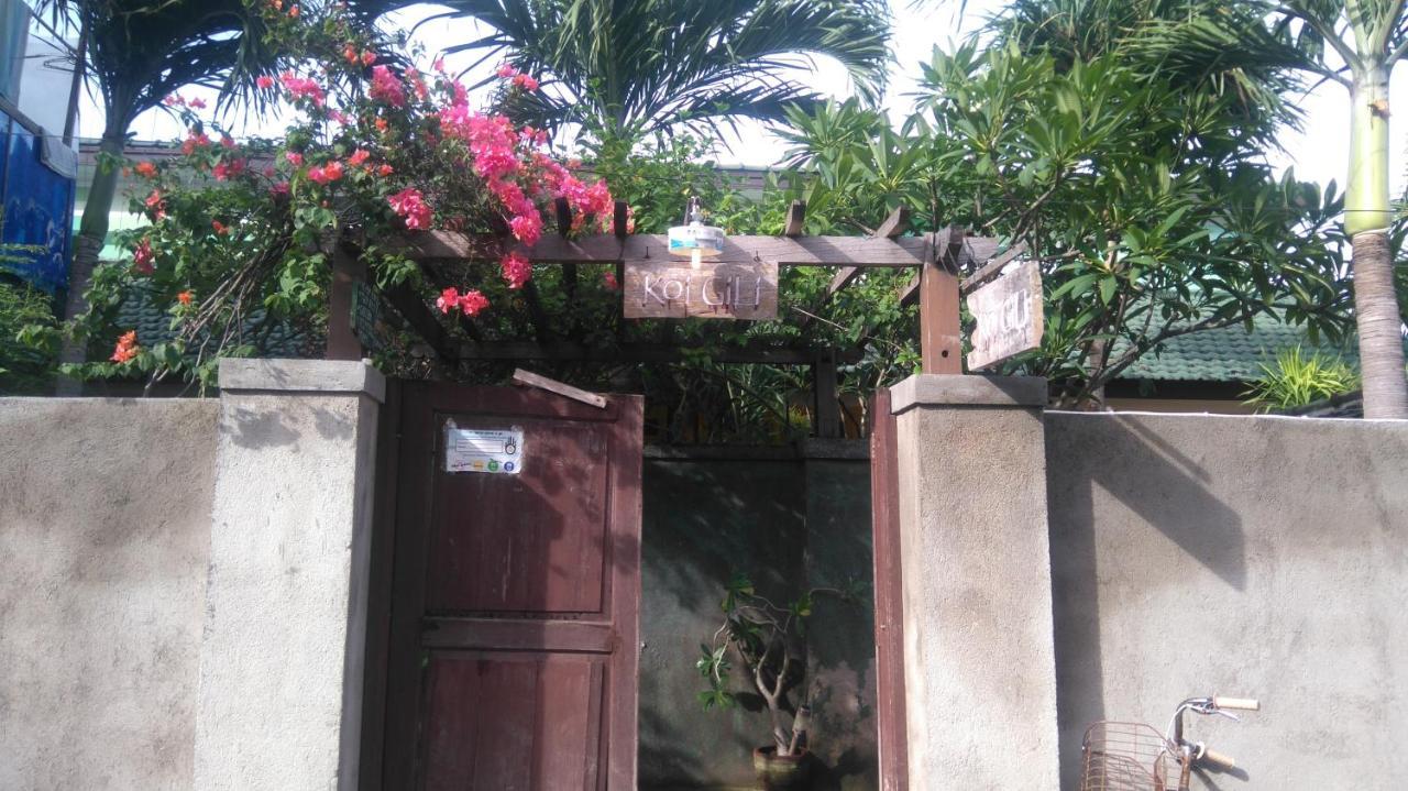 Koi Gili Guest House Gili Trawangan Exterior foto